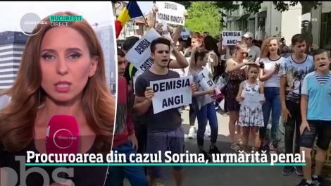 Procurorul din cazul de adopţie al Sorinei, urmărit penal! Care sunt acuzațiile care i se aduc