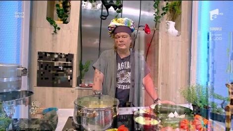 Rețeta zilei - Neatza cu Răzvan și Dani. Dovlecei crocanți cu sos de vară