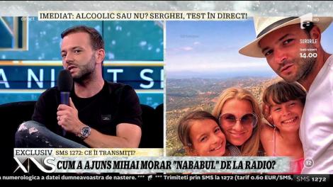 Xtra Night Show. Mihai Morar, unul dintre cei mai buni prezentatori de radio din România: Toată viața mea a fost între scris și vorbit