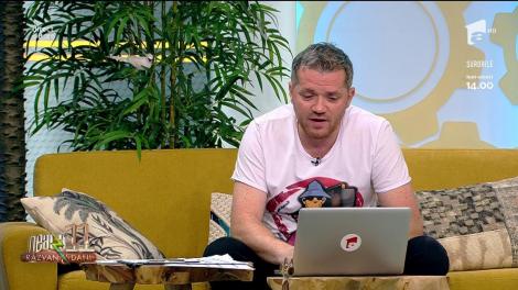 Smiley News - Neatza cu Răzvan și Dani. Cum se ferește Dorel de soare pe șantier