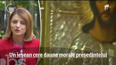 Un bărbat din Iași cere daune morale președintelui pentru că bisericile nu plătesc taxe şi impozite pe venit