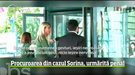 Procuroarea care a luat-o pe sus pe Sorina, fetiţa din Baia de Aramă, este urmărită penal