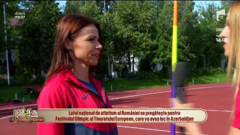 Cei mai buni aruncători de sulița din România, în direct, la Neatza cu Răzvan și Dani