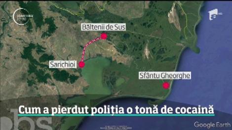 Anchetă de amploare în Poliţie. Cum au pierdut ofiţerii de la Combaterea Crimei Organizate Tulcea o tonă de cocaină