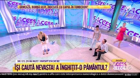 Acces Direct. Fiul bărbatului care își caută soția infidelă: "L-am prins în timp ce dorea să se spânzure!"