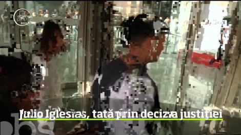 Julio Iglesias a devenit din nou tată, de data aceasta al unui bărbat de 43 de ani