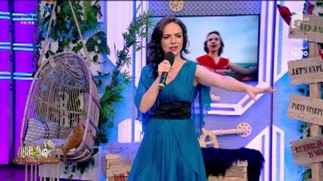 Raluca Blejușcă lansează hit după hit, la Neatza cu Răzvan și Dani! Ascultă aici piesă Mesaj!