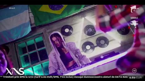 Elena Ionescu cântă la Xtra Night Show piesa Sube el volumen