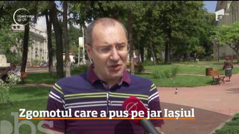 Un fenomen misterios, asemănător unei explozii, a produs panică în Iaşi. Zgomotul puternic ar fi fost produs de un meteorit