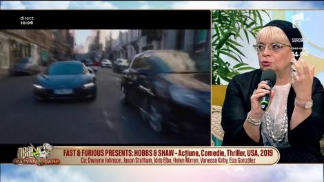 Ce filme să vezi weekendul ăsta. Irina Margareta Nistor îți recomandă: Once Upon a Time In Hollywood, Yesterday, Fast & Furious Presents: Hobbs & Shaw