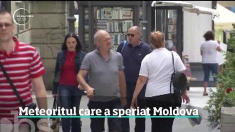 Un meteorit a băgat spaima în zeci de mii de oameni. Zgomotul produs de explozie a făcut geamurile să vibreze