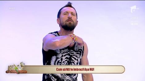Cum te îmbraci să agăți în club. Dani Oțil, demonstrație, în direct, la Neatza cu Răzvan și Dani: Pui brățări pe tine până faci ca șarpele cu clopoței