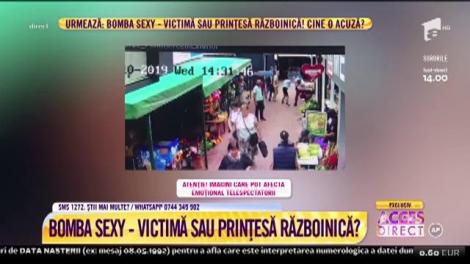 Acces Direct. Femeia băgată cu capul într-un tomberon, victimă sau prințesă războinică? "Am fost luat de ambulanță din cauza ei"