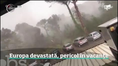 Furtuni violente se îndreaptă spre România! Fenomene extreme ar putea lovi ţara noastră peste 48 de ore