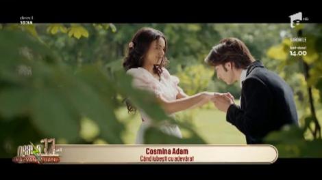 Cosmina Adam lansează, la Neatza cu Răzvan și Dani, videoclipul piesei Când iubești cu adevărat
