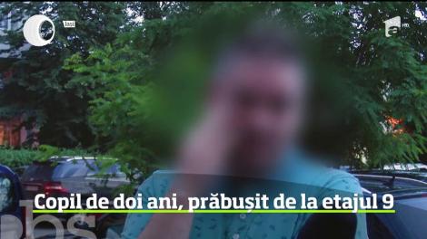 Dramă fără margini într-o familie din Iaşi. Un copil de doi ani şi jumătate a murit după ce a căzut în gol de la etajul nouă