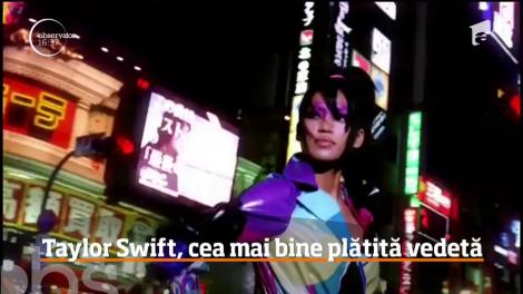 Cel mai bine plătite celebrități din lume! Ce sume exorbitante au câștigat într-un an de zile