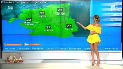 Prognoza meteo 12 iulie 2019. Ramona Olaru: Vreme instabilă în weekend