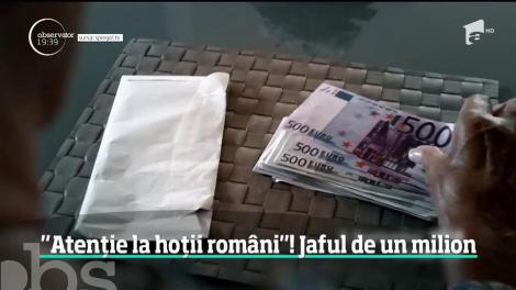 Bătrână a fost lăsată fără un milion de euro prin metoda  "Atenţie la hoţii români"! Ce indicații a primit victima