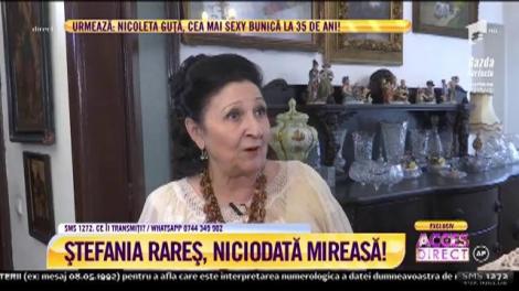 Acces Direct. Povestea Ştefaniei Rareş, artista președinților: Ca să pot deveni mamă, am făcut tratamente grele nouă ani