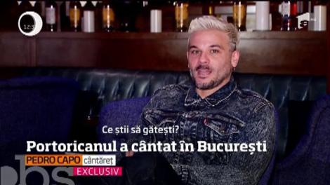 Interviu spumos cu Pedro Capo. Cum a reușit artistul să ajungă în topurile internaționale