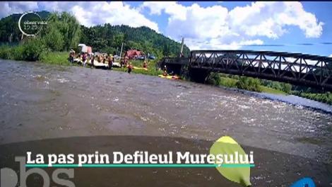 La pas prin Defileul Mureșului. Ferit de ochii lumii, este un adevărat spectacol al naturii