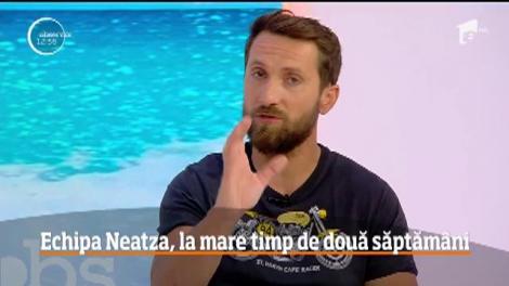 Răzvan și Dani de la Neatza, în platoul Observator