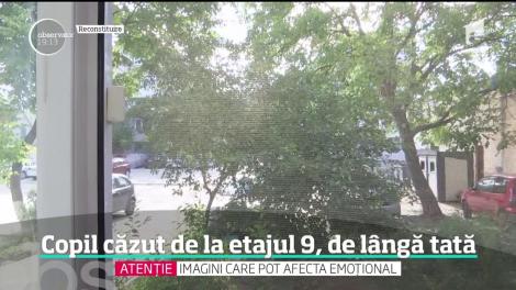 Tragedie! Copil căzut de la etajul nouă! Este al treilea caz de deces similar doar în această lună