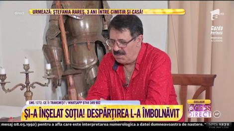Liderul formaţiei Generic, Dan Ciotoi, recunoaşte că şi-a înşelat soţia! Cum a reacţionat aceasta
