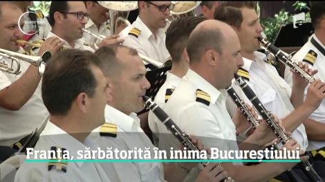 Ziua Franţei, sărbătorită în avans la Bucureşti