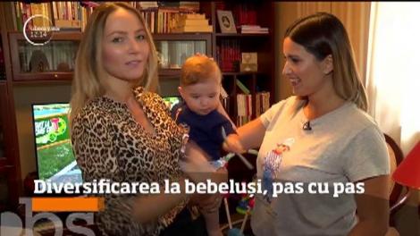 Sfaturi privind diversificarea la bebeluși, pas cu pas