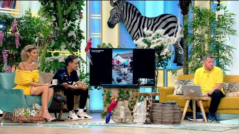 Neatza cu Răzvan și Dani. Ai o platformă auto? Vezi aici cum se face cel mai tare porc la rotisor!