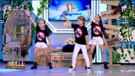 David Alexandru Dobrincu cântă, la Neatza cu Răzvan și Dani, melodia Karma