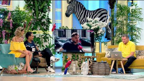 Smiley News - Neatza cu Răzvan și Dani. Primul bărbat din familia lui Florin Salam care a luat BAC-ul