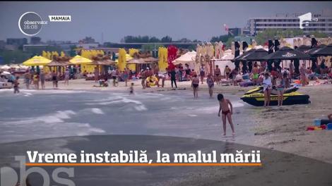 Vreme instabilă la malul mării! Câte grade au anunțat meteorologii