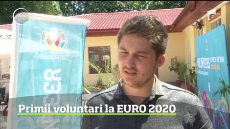 Primii voluntari la Euro 2020. 1000 de candidaţi s-au înscris deja