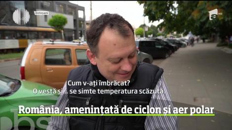 România, amenințată de ciclon și aer polar