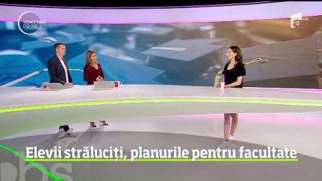 Cezara Braicu, o elevă model. Efort și dăruire timp de patru ani, zece la Bacalaureat