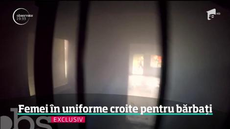 Femei în uniforme croite pentru bărbați. Povestea Laurei, femeia-pompier