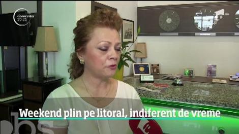 Weekend plin pe litoral, indiferent de vreme
