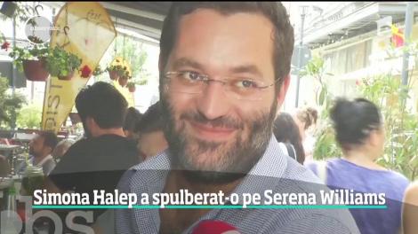 Simona Halep a câștigat finala de la Wimbledon! Este primul jucător român ce reuşeşte să câştige cel mai râvnit trofeu de Golden Slam