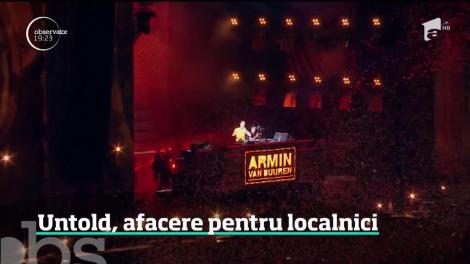 Festivalul UNTOLD, afacere pentru proprietarii din Cluj. Un apartament cu două camere se închiriază cu 1500 de euro