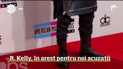 Cântăreţul american R. Kelly, arestat pentru noi acuzații