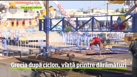 Grecia, amenințată de un nou ciclon