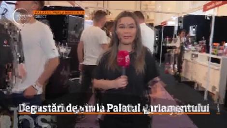 Degustări de vin de la cele mai importante crame din România, la Palatul Parlamentului