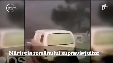 Mărturia românului care a supravieţuit ca prin miracol dezastrului din Grecia, dar şi-a pierdut soţia şi copilul