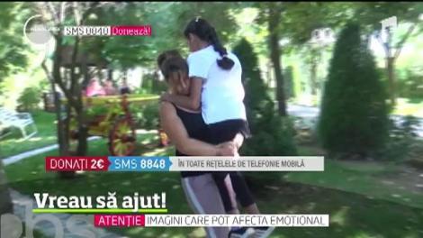 Vreau să ajut! Maria are 13 ani și suferă de o boală gravă