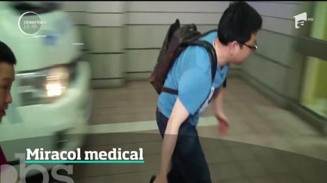 Miracol în China. Inima unei fetițe a început să bată după şase zile în care doar aparatele au ţinut-o în viaţă