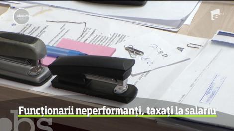 Noul cod administrativ, jale pentru angajații la stat! Salariile, tăiate pentru mai bine de un milion de bugetari