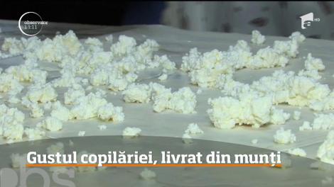 Gustul copilăriei, livrat din munți de doi tineri din Bihor